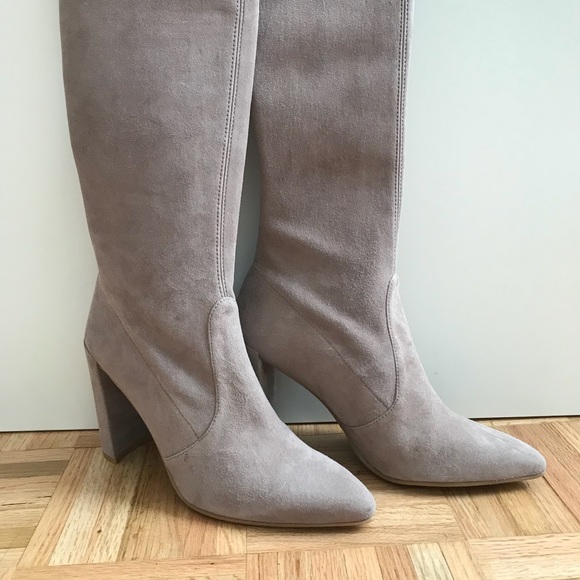 NWT Stuart Weitzman Highchamp Suede Over-The-Knee - Picture 3 of 8